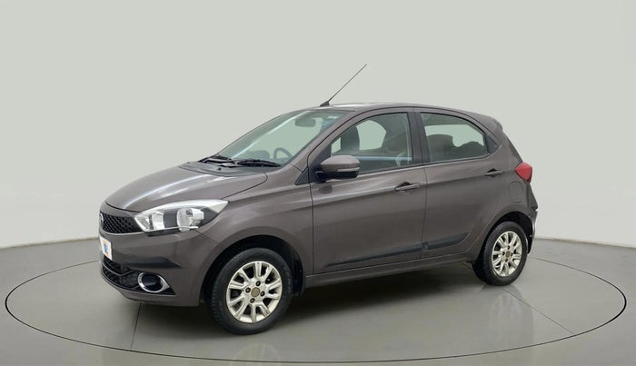 2017 Tata Tiago XZA PETROL, Petrol, Automatic, 14,500 km, Left Front Diagonal