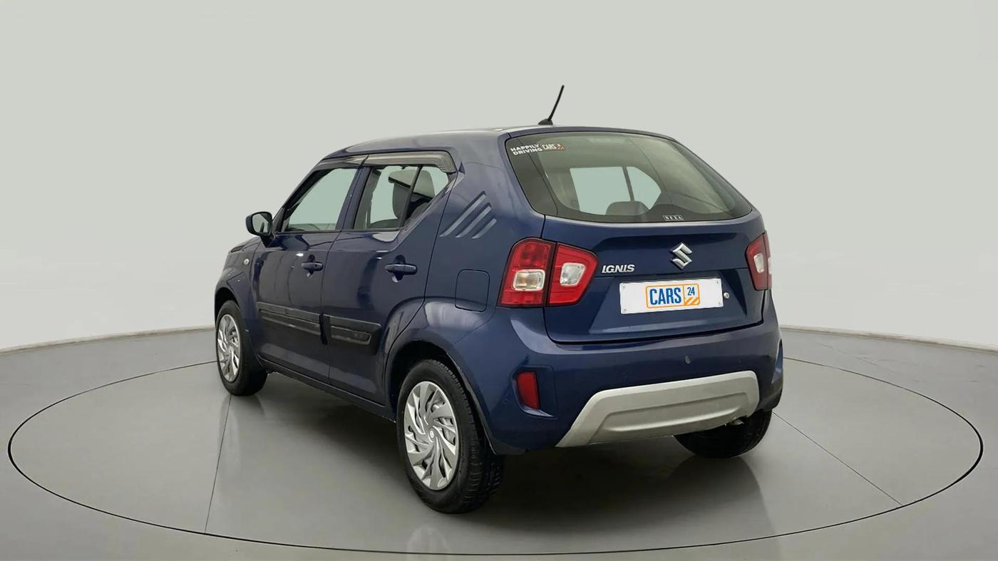 2021 Maruti IGNIS SIGMA 1.2, Petrol, Manual, 12,410 km, Left Back Diagonal