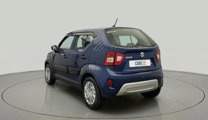 2021 Maruti IGNIS SIGMA 1.2, Petrol, Manual, 12,410 km, Left Back Diagonal