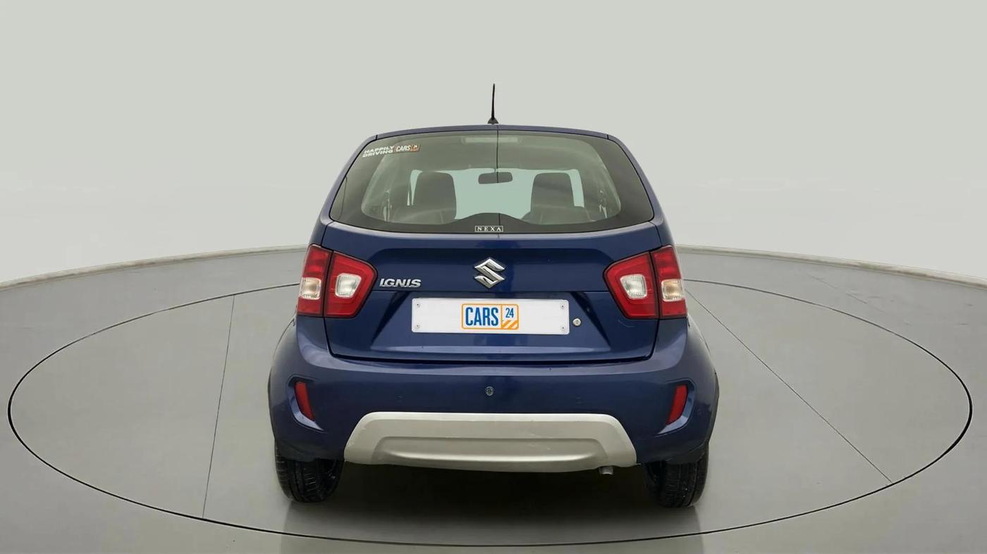 2021 Maruti IGNIS SIGMA 1.2, Petrol, Manual, 12,410 km, Back/Rear