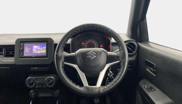 2021 Maruti IGNIS SIGMA 1.2, Petrol, Manual, 12,410 km, Steering Wheel Close Up
