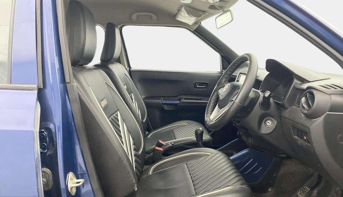 2021 Maruti IGNIS SIGMA 1.2, Petrol, Manual, 12,410 km, Right Side Front Door Cabin