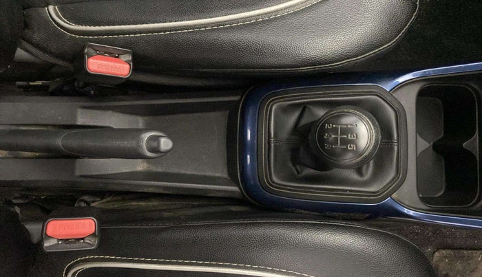 2021 Maruti IGNIS SIGMA 1.2, Petrol, Manual, 12,410 km, Gear Lever