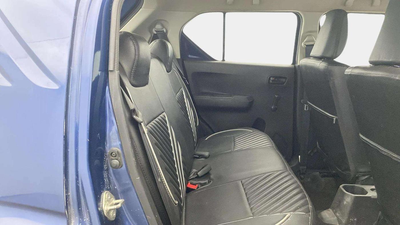 2021 Maruti IGNIS SIGMA 1.2, Petrol, Manual, 12,410 km, Right Side Rear Door Cabin