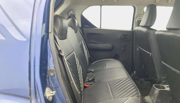 2021 Maruti IGNIS SIGMA 1.2, Petrol, Manual, 12,410 km, Right Side Rear Door Cabin
