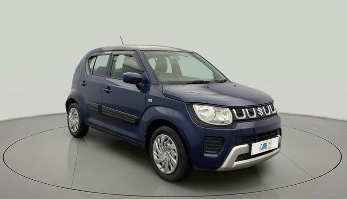 2021 Maruti IGNIS SIGMA 1.2, Petrol, Manual, 12,410 km, Right Front Diagonal