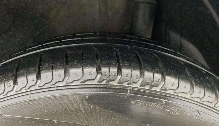 2021 Maruti IGNIS SIGMA 1.2, Petrol, Manual, 12,410 km, Left Rear Tyre Tread