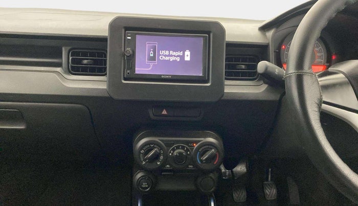 2021 Maruti IGNIS SIGMA 1.2, Petrol, Manual, 12,410 km, Air Conditioner