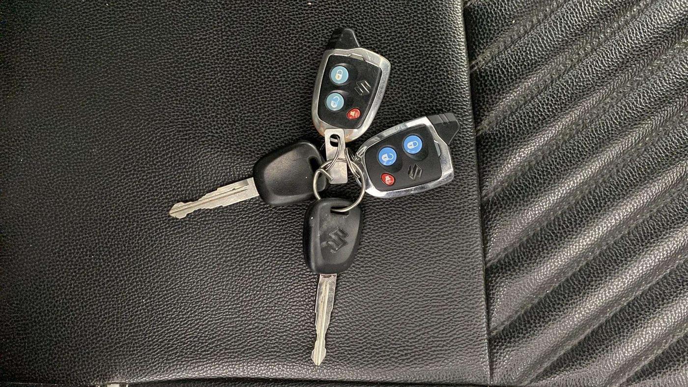 2021 Maruti IGNIS SIGMA 1.2, Petrol, Manual, 12,410 km, Key Close Up