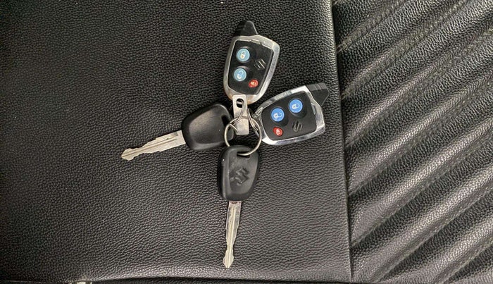 2021 Maruti IGNIS SIGMA 1.2, Petrol, Manual, 12,410 km, Key Close Up