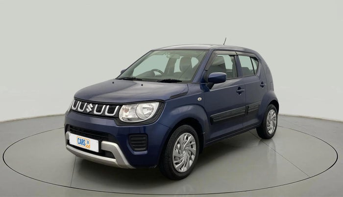 2021 Maruti IGNIS SIGMA 1.2, Petrol, Manual, 12,410 km, Left Front Diagonal