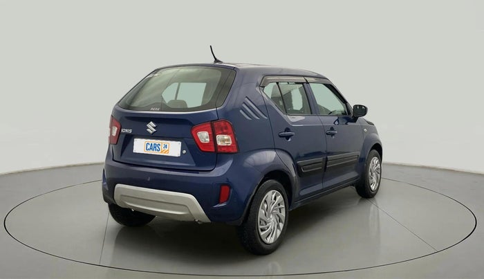 2021 Maruti IGNIS SIGMA 1.2, Petrol, Manual, 12,410 km, Right Back Diagonal