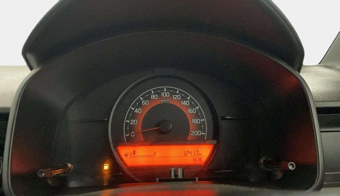 2021 Maruti IGNIS SIGMA 1.2, Petrol, Manual, 12,410 km, Odometer Image