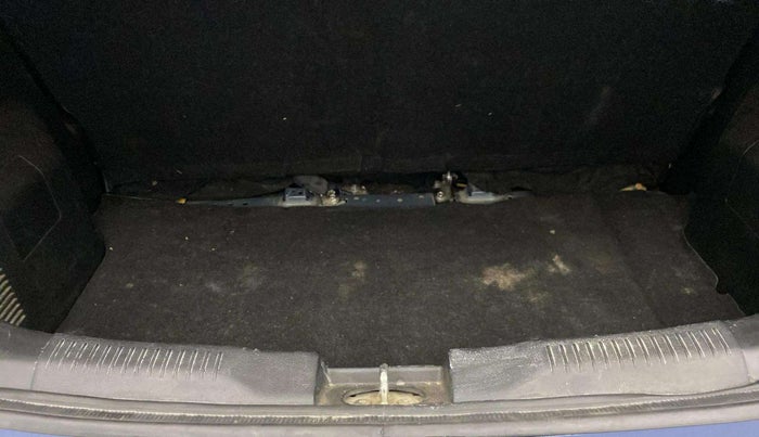 2021 Maruti IGNIS SIGMA 1.2, Petrol, Manual, 12,410 km, Boot Inside
