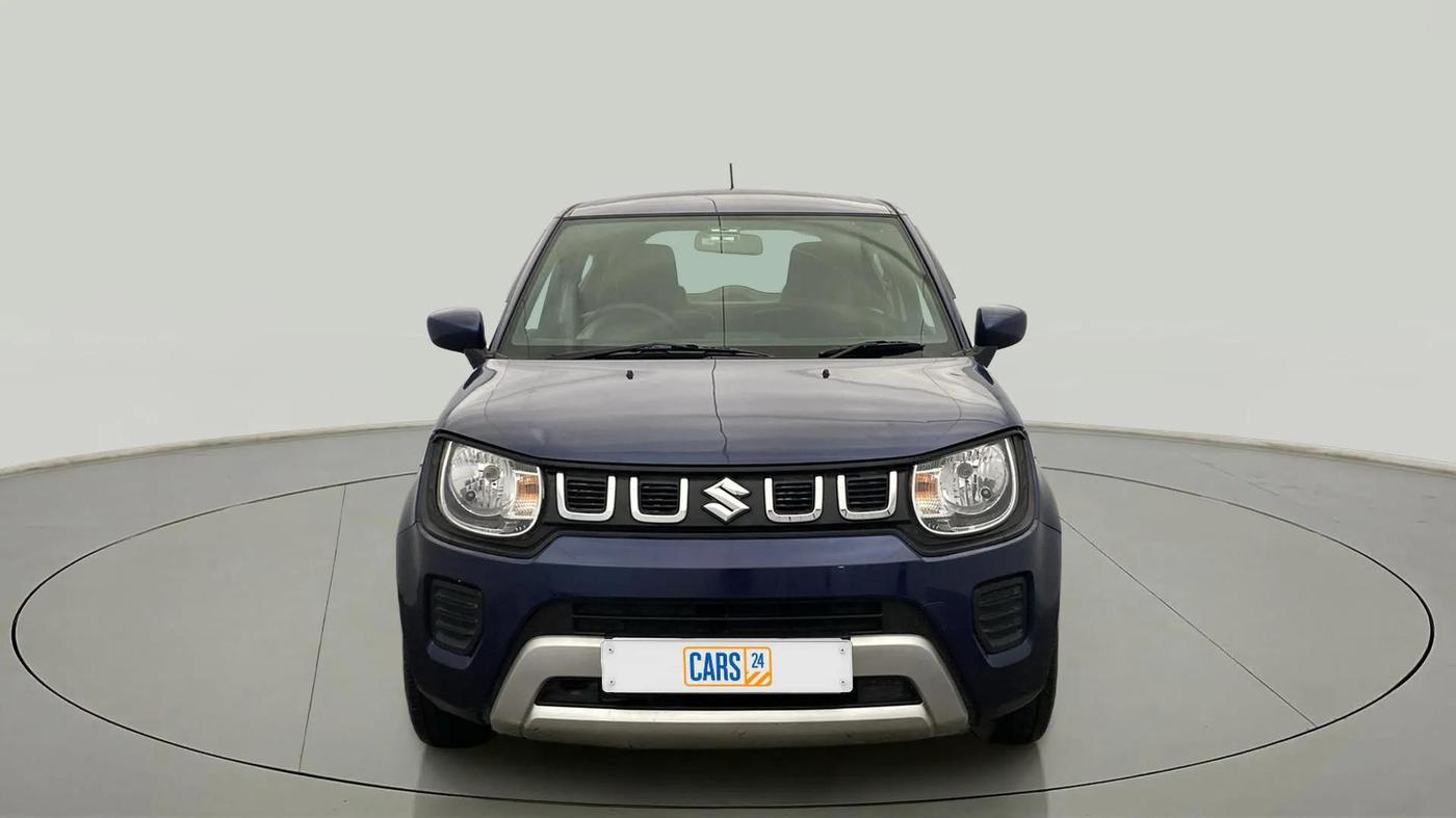 2021 Maruti IGNIS SIGMA 1.2, Petrol, Manual, 12,410 km, Front