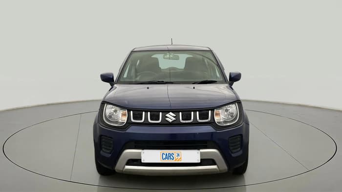 2021 Maruti IGNIS SIGMA 1.2, Petrol, Manual, 12,410 km, Front