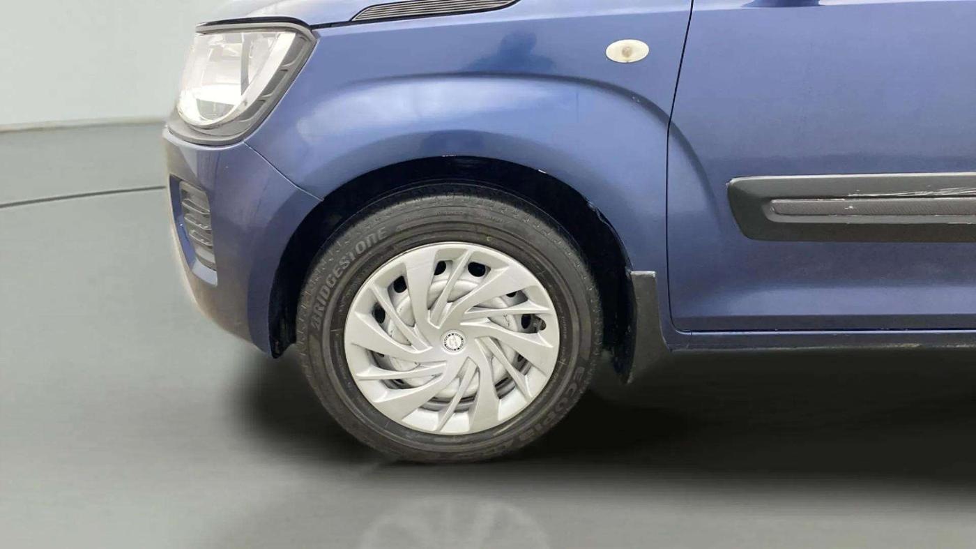2021 Maruti IGNIS SIGMA 1.2, Petrol, Manual, 12,410 km, Left Front Wheel