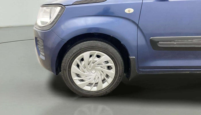 2021 Maruti IGNIS SIGMA 1.2, Petrol, Manual, 12,410 km, Left Front Wheel