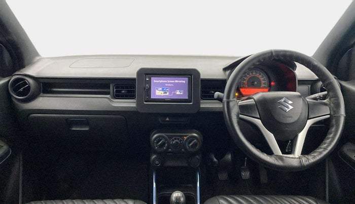 2021 Maruti IGNIS SIGMA 1.2, Petrol, Manual, 12,410 km, Dashboard