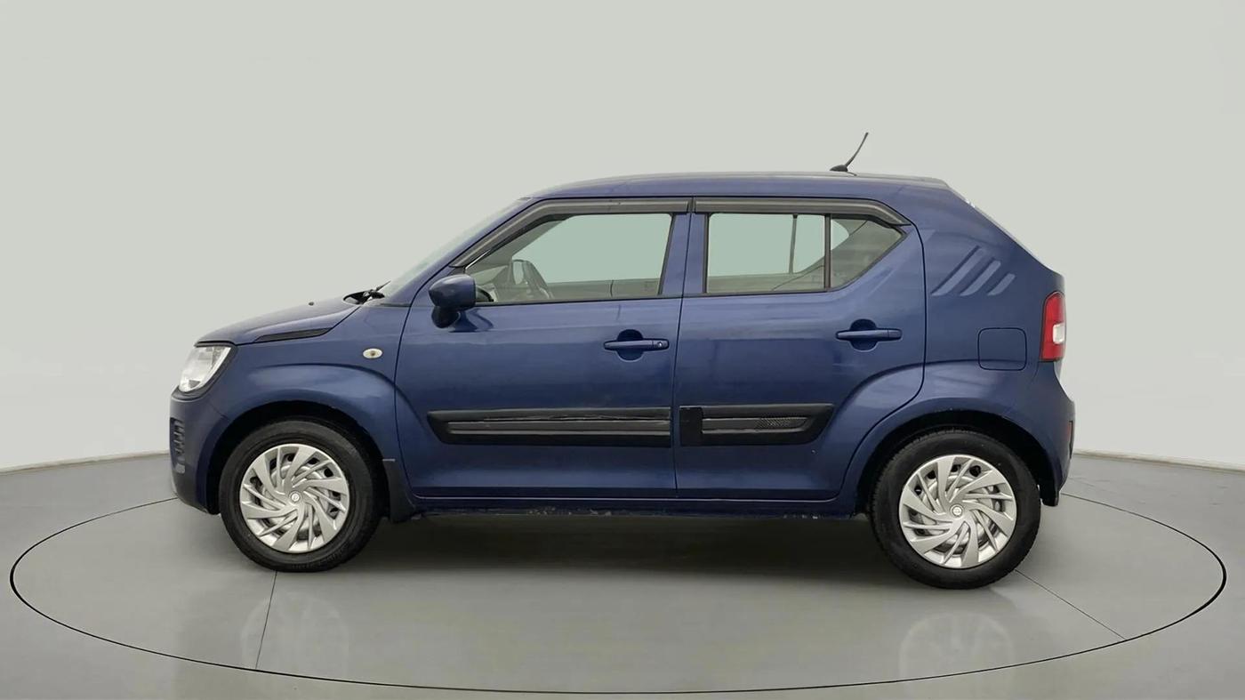 2021 Maruti IGNIS SIGMA 1.2, Petrol, Manual, 12,410 km, Left Side