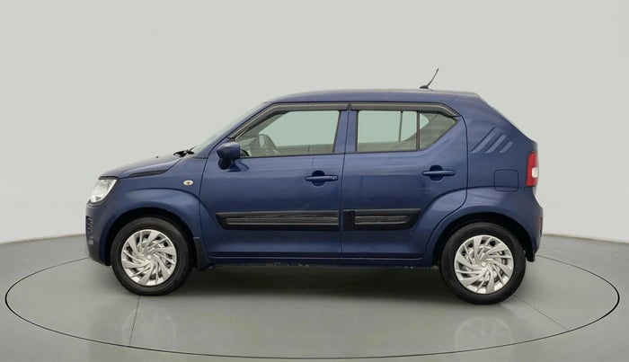 2021 Maruti IGNIS SIGMA 1.2, Petrol, Manual, 12,410 km, Left Side