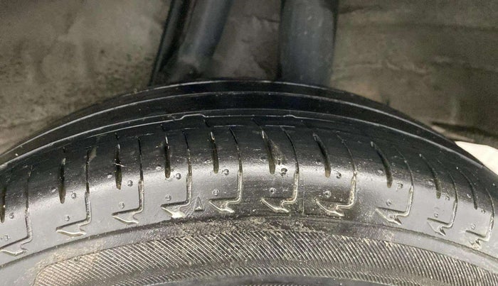 2019 Honda Amaze 1.2L I-VTEC S, Petrol, Manual, 42,104 km, Left Rear Tyre Tread