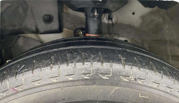 2019 Honda Amaze 1.2L I-VTEC S, Petrol, Manual, 42,104 km, Left Front Tyre Tread