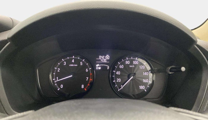 2019 Honda Amaze 1.2L I-VTEC S, Petrol, Manual, 42,104 km, Odometer Image