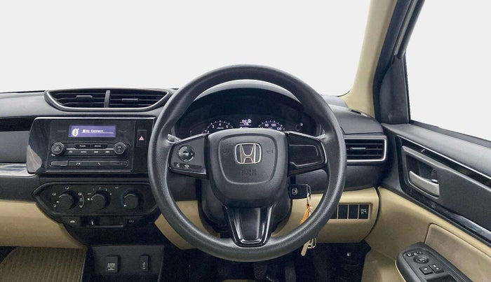 2019 Honda Amaze 1.2L I-VTEC S, Petrol, Manual, 42,104 km, Steering Wheel Close Up