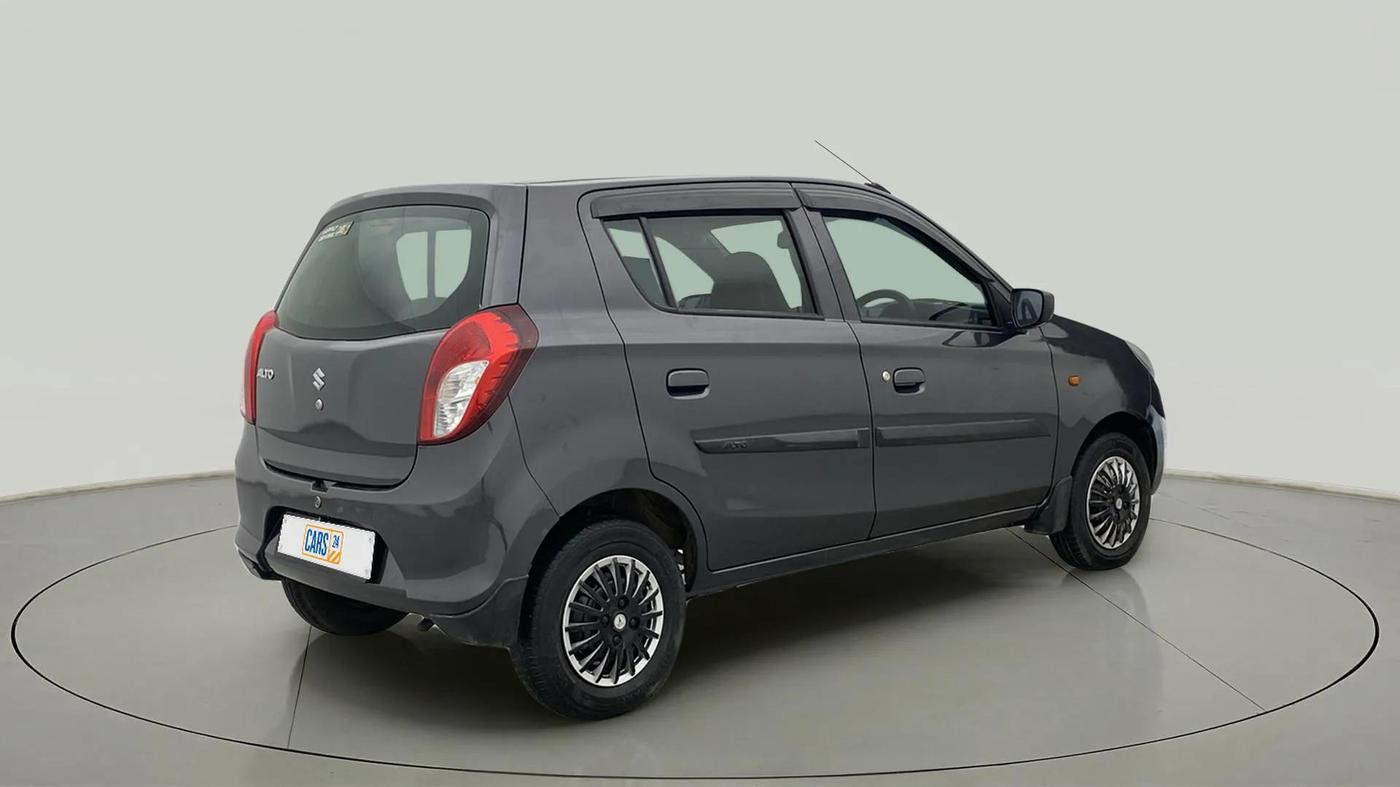 2021 Maruti Alto VXI PLUS, Petrol, Manual, 37,728 km, Right Back Diagonal