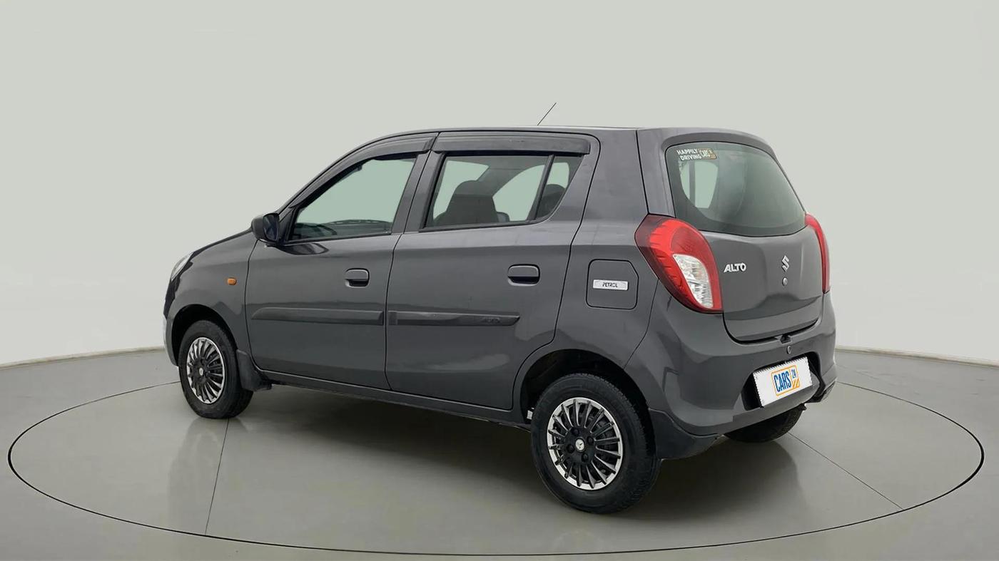 2021 Maruti Alto VXI PLUS, Petrol, Manual, 37,728 km, Left Back Diagonal