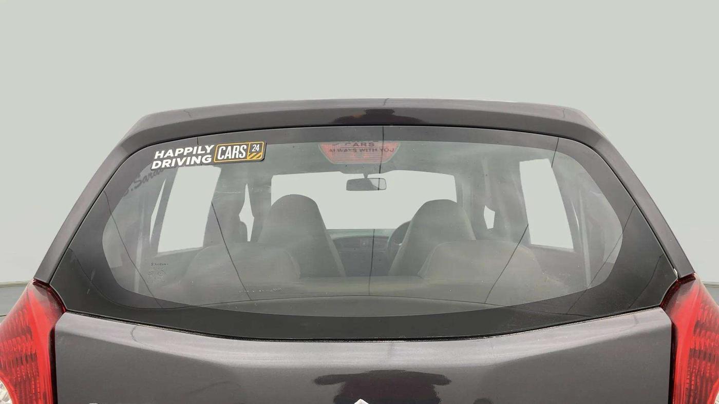 2021 Maruti Alto VXI PLUS, Petrol, Manual, 37,728 km, Rear Windshield