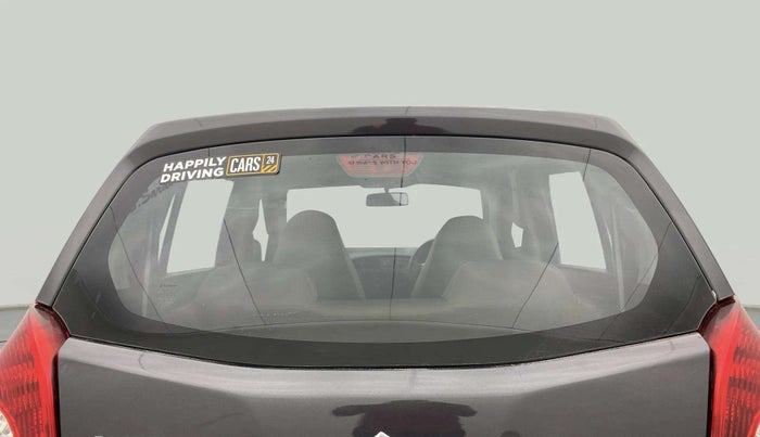 2021 Maruti Alto VXI PLUS, Petrol, Manual, 37,728 km, Rear Windshield