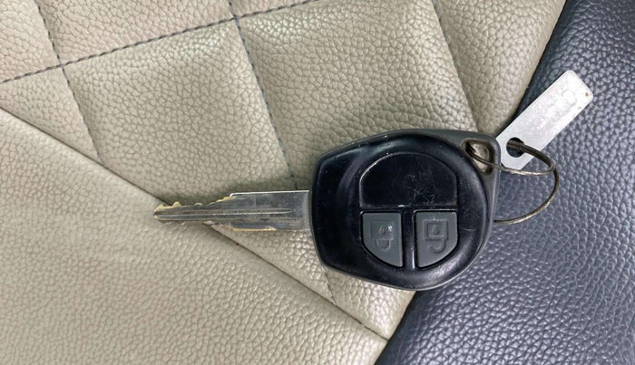 2021 Maruti Alto VXI PLUS, Petrol, Manual, 37,728 km, Key Close Up