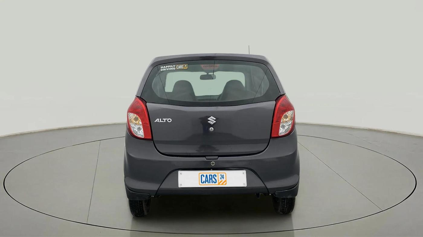 2021 Maruti Alto VXI PLUS, Petrol, Manual, 37,728 km, Back/Rear