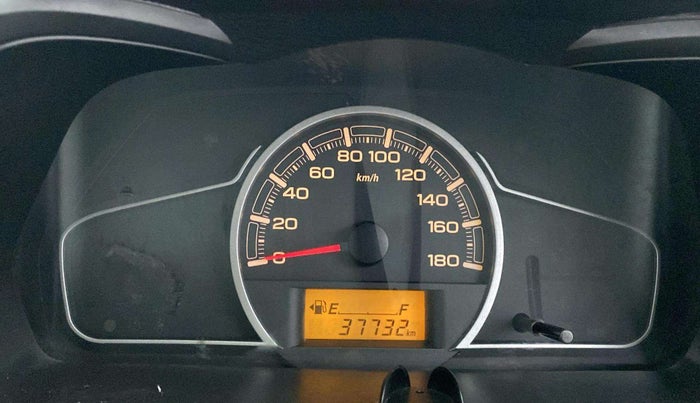 2021 Maruti Alto VXI PLUS, Petrol, Manual, 37,728 km, Odometer Image