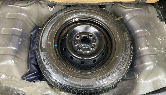 2021 Maruti Alto VXI PLUS, Petrol, Manual, 37,728 km, Spare Tyre