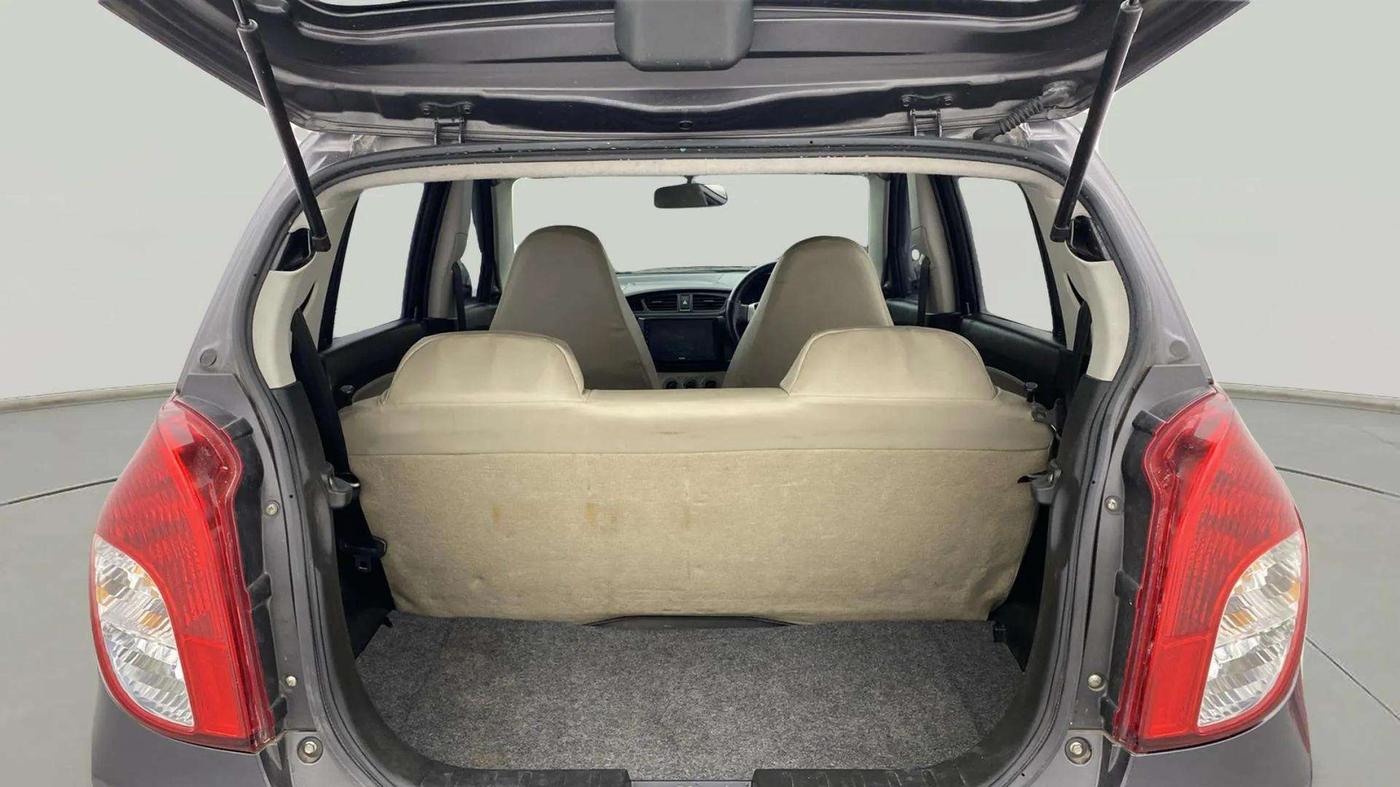 2021 Maruti Alto VXI PLUS, Petrol, Manual, 37,728 km, Boot Inside