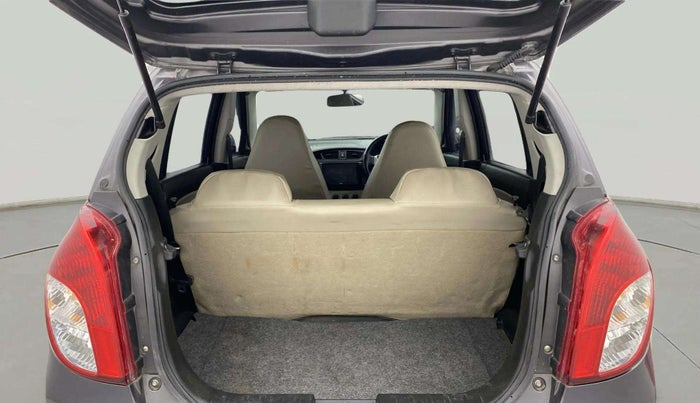 2021 Maruti Alto VXI PLUS, Petrol, Manual, 37,728 km, Boot Inside