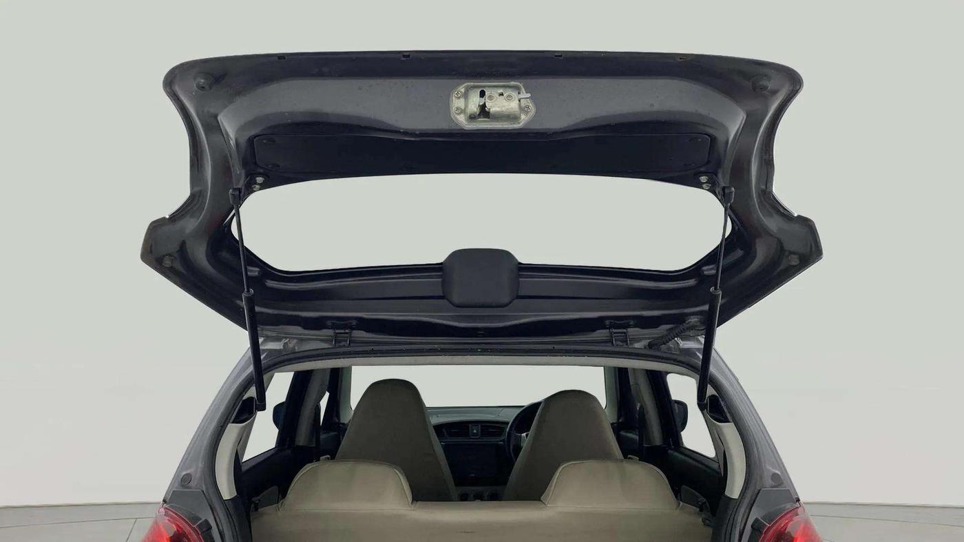 2021 Maruti Alto VXI PLUS, Petrol, Manual, 37,728 km, Boot Door Open