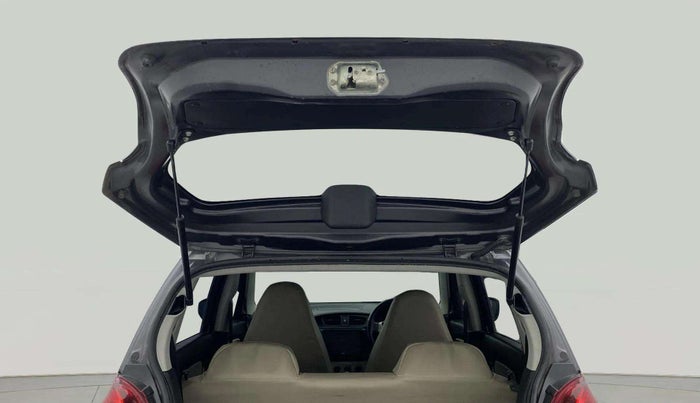 2021 Maruti Alto VXI PLUS, Petrol, Manual, 37,728 km, Boot Door Open