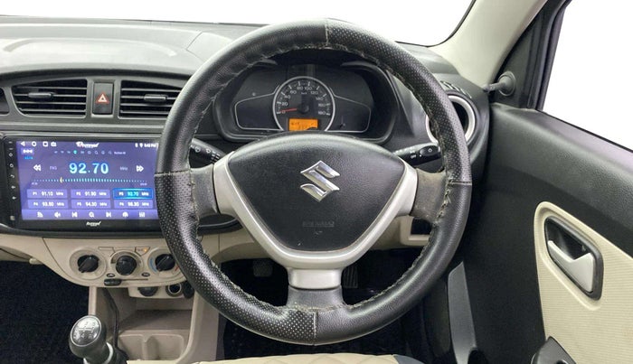 2021 Maruti Alto VXI PLUS, Petrol, Manual, 37,728 km, Steering Wheel Close Up