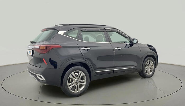 2021 KIA SELTOS HTX 1.5 PETROL, Petrol, Manual, 53,416 km, Right Back Diagonal