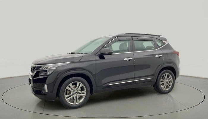 2021 KIA SELTOS HTX 1.5 PETROL, Petrol, Manual, 53,416 km, Left Front Diagonal