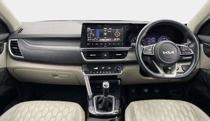 2021 KIA SELTOS HTX 1.5 PETROL, Petrol, Manual, 53,416 km, Dashboard