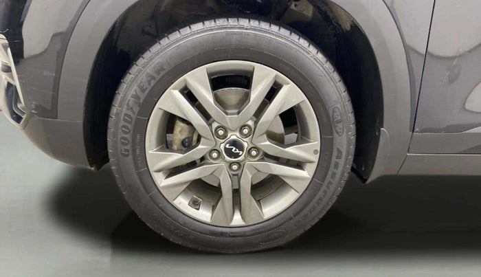 2021 KIA SELTOS HTX 1.5 PETROL, Petrol, Manual, 53,416 km, Left Front Wheel