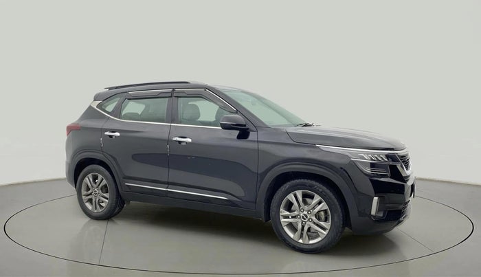 2021 KIA SELTOS HTX 1.5 PETROL, Petrol, Manual, 53,416 km, Right Front Diagonal