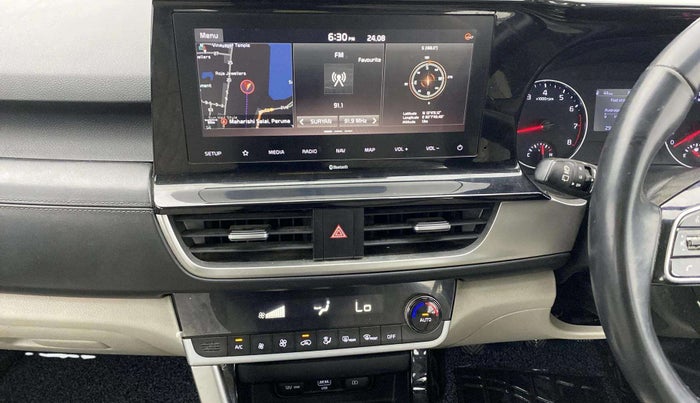 2021 KIA SELTOS HTX 1.5 PETROL, Petrol, Manual, 53,416 km, Air Conditioner