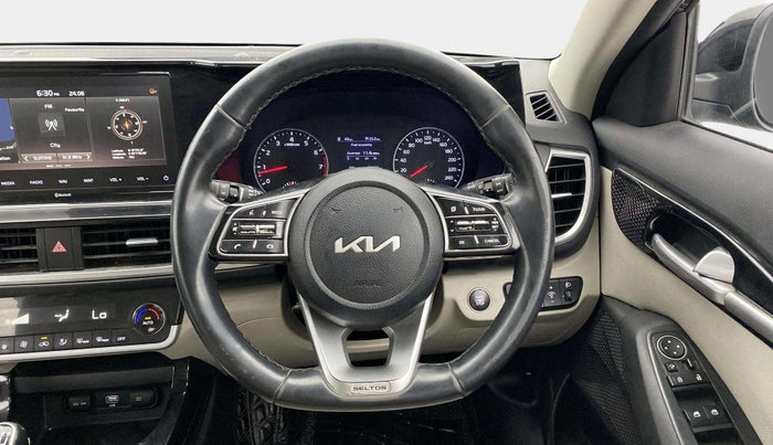 2021 KIA SELTOS HTX 1.5 PETROL, Petrol, Manual, 53,416 km, Steering Wheel Close Up