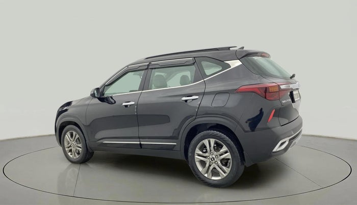 2021 KIA SELTOS HTX 1.5 PETROL, Petrol, Manual, 53,416 km, Left Back Diagonal